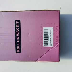 Pink Roll On Wax Kit